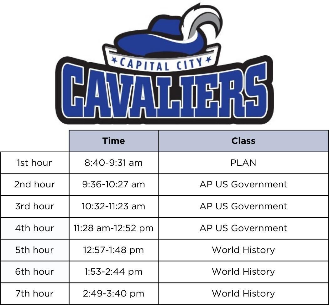 Schedule